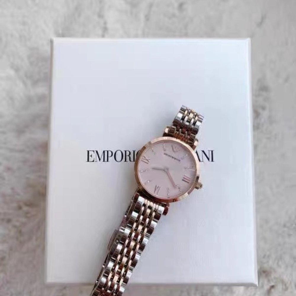 Almost new Armani Watch for women